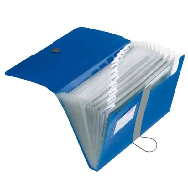 Trieur - HERLITZ - Easy Orga To Go - 12 Fackor - Opaqu Äpple - A4