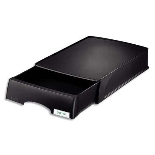 Brevfack - Leitz - PLUS - Svart - 25,5 x 7 x 37,6 cm