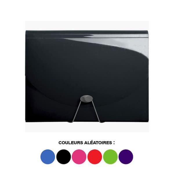 Trieur A4 Maxi - Exacompta - Iderama PP - 13 fackor - Halvtransparent - 240 x 320 mm