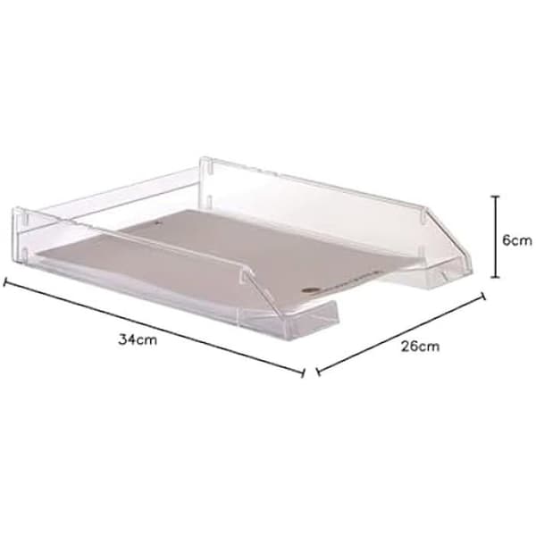 Glasplatta - ARCHIVO 2000 - Modell 715CSTP - Färg: Glas - Dimensioner ej specificerade