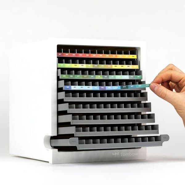 Posthållare - innerbricka - Tombow-plånbok - ORGA-108C