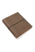 Miniatyrbild 3 av 4: Posthållare - invändig fack - Filofax plånbok - 23-022681 - Eco Essential Organizer A5 Mörk valnöt