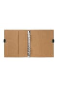 Miniatyrbild 4 av 4: Posthållare - invändig fack - Filofax plånbok - 23-022681 - Eco Essential Organizer A5 Mörk valnöt