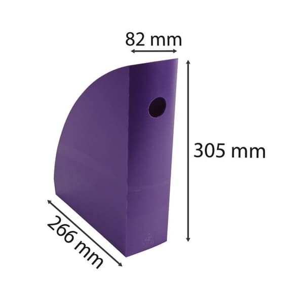 Posthållare - invändig fack - Exacompta plånbok - 18220D