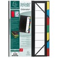 Miniatyrbild 2 av 2: EXACOMPTA Rigid File Organizer "Ordonator" Expanderbar baksida 7 fack Svart