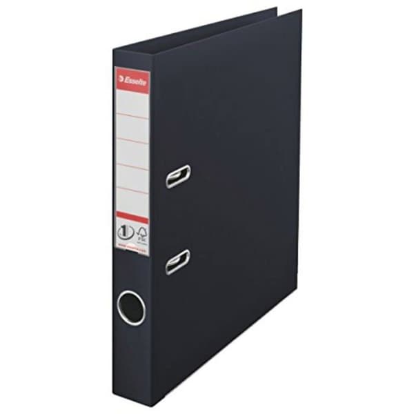 Porte courrier - bac inomhus - plånbok Esselte - 811413 - Häftapparat No.1 A4 50 mm rosa ()