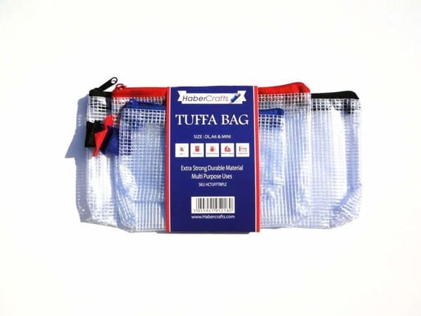 Portfölja - inre fack - Habercrafts plånbok - HCTUFTRIPLE1