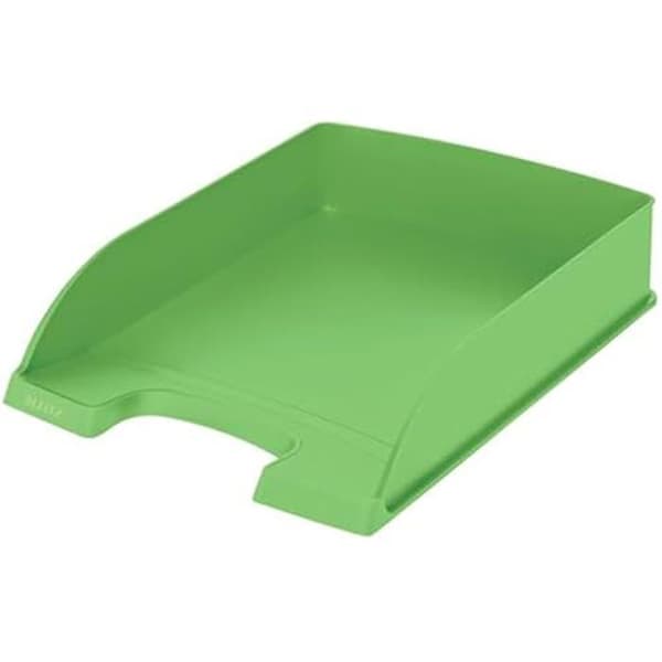 Brevaskar - LEITZ - 52275050 - 100% återvinningsbar - A4-format - Grön