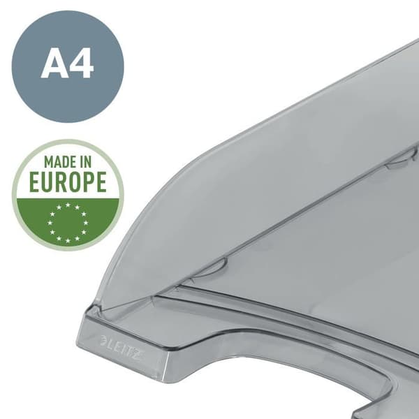 Rexel - 52260039 - Leitz Plus / Brevlåda A4-format i blått polystyren, set om 5 (Import från Tyskland)