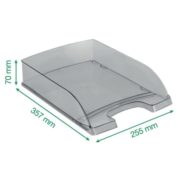Rexel - 52260039 - Leitz Plus / Brevlåda A4-format i blått polystyren, set om 5 (Import från Tyskland)