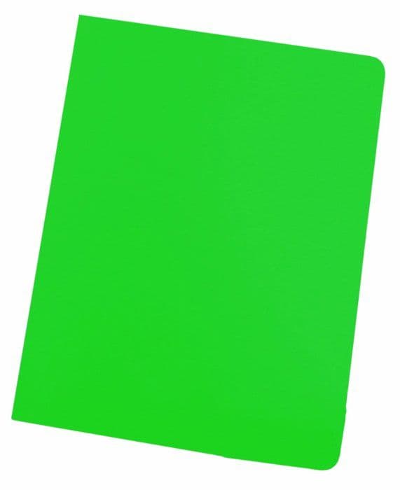 Posthållare - invändig fack - Elba plånbok - 400040652 - Grön Din A4 undermapp (50 enheter)