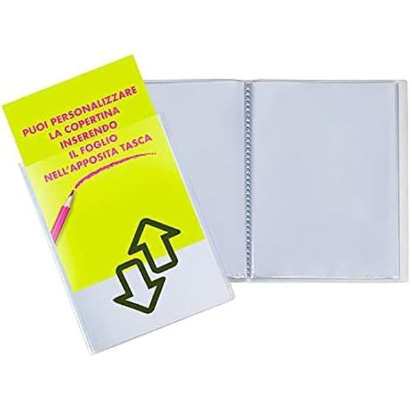 Fil - FAVORIT - 100460330 - Transparent - 22 cm bred - 30 cm hög