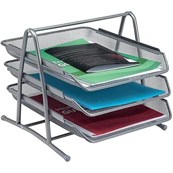 Corbeiller A4 - Q-CONNECT - 935096 - Blå - 27,8 x 35 x 27,5 cm - 1,5 kg
