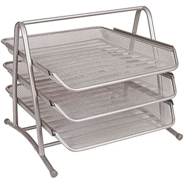 Corbeiller A4 - Q-CONNECT - 935096 - Blå - 27,8 x 35 x 27,5 cm - 1,5 kg