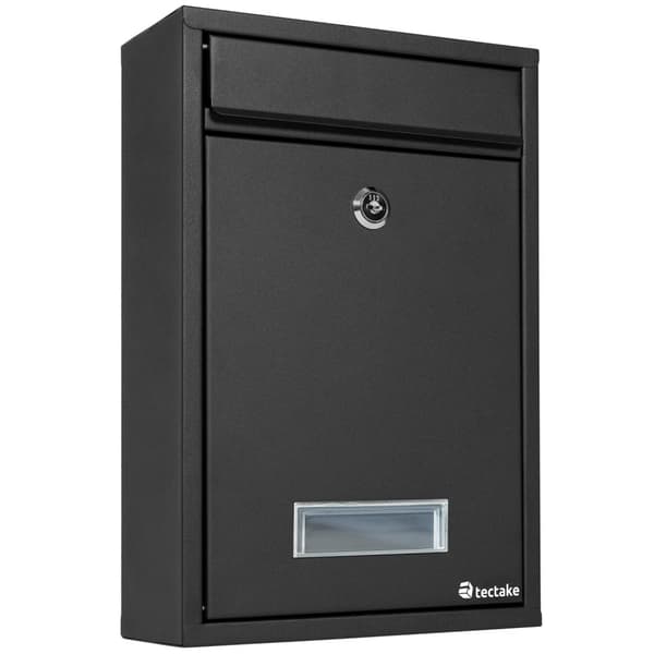 Postkasse Edwin - sort