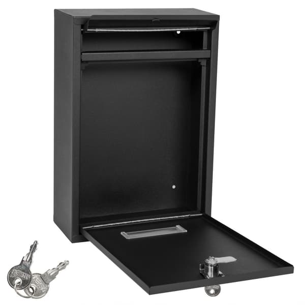 Postkasse Edwin - sort