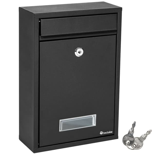 Postkasse Edwin - sort