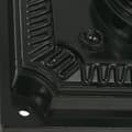 Miniatyrbillede 11 af 11: vidaXL postkasse med piedestal aluminium vintagestil rustbestandig grøn