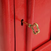 Engelsk brevkasse - rød | Royal Mail Brevkasse med Lås Bryllupspynt Dekorationer til Barnedåb Dekorationer til Haven Dekorationer til Haven Begivenhed