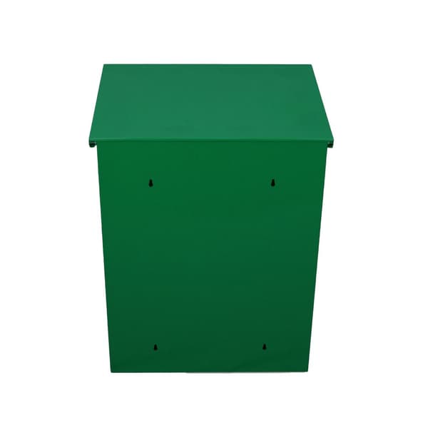 Green Parcel Post Box