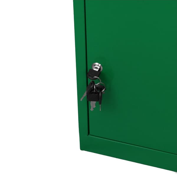 Green Parcel Post Box