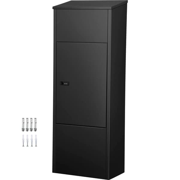 38x23x105cm Stor Paketleveranslåda, anti-stöld, väderbeständig,lättinstallerat