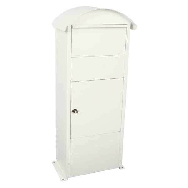 V-Part pakkepostkasse Victorian hvid