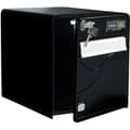 Miniatyrbillede 3 af 4: Box Burg Wachter Baltic 1 Door - Galvanized Steel - Side Opening - Black - Made in France