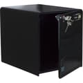 Miniatyrbillede 4 af 4: Box Burg Wachter Baltic 1 Door - Galvanized Steel - Side Opening - Black - Made in France