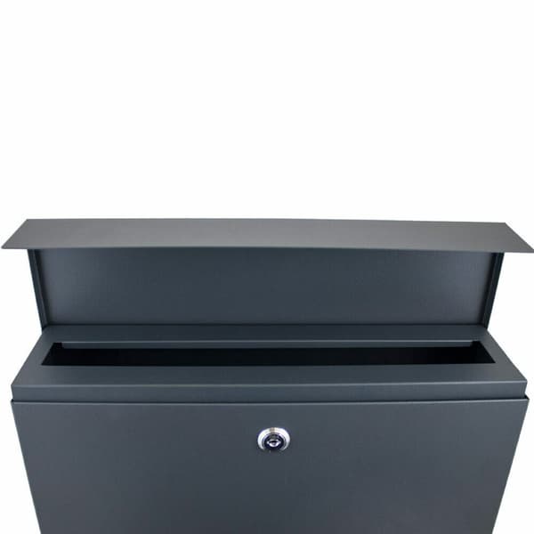 M�rk brevl?da f�r brev, elegant brevl?da med tub