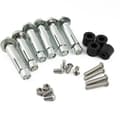 Miniatyrbillede 3 af 4: Lejers postkasse til lejligheder, 2x5 slots, rustfri inox