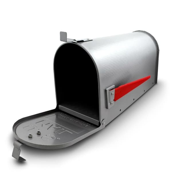 Amerikansk postkasse til breve + stilfuld sort post