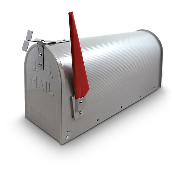 Amerikansk postkasse til breve + stilfuld sort post