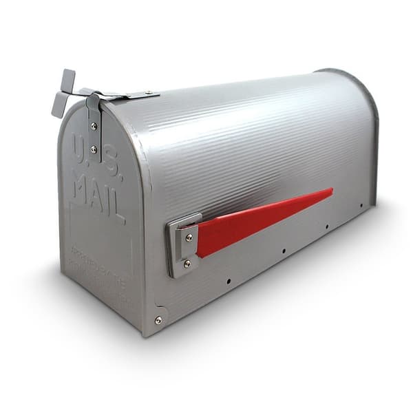 Amerikansk postkasse til breve + stilfuld sort post