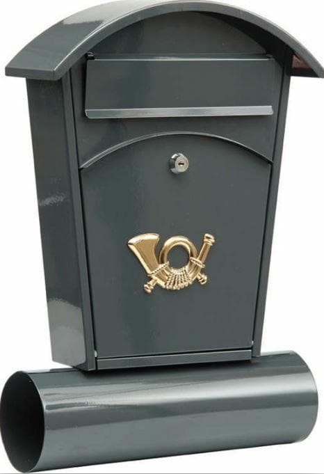 VOREL BREVLÅDA 380 x 320 x 105mm SVART