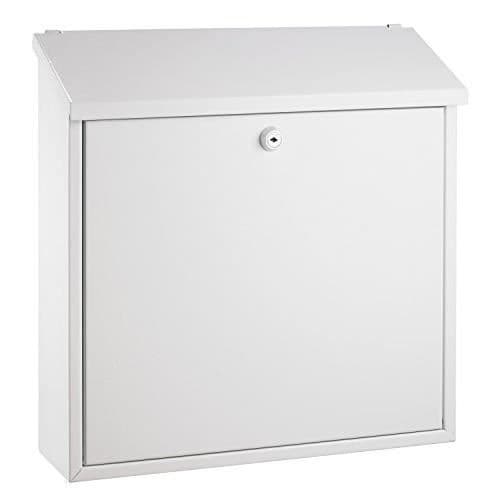 Alco Electronics Ltd Alco Brevlåda Vitlack Ca. 36 x 36 x 10 cm - 8604