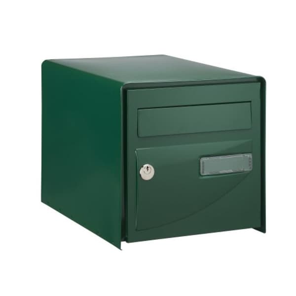 Probat dubbelsidig grön Ral 6005 brevlåda - DECAYEUX - 125983