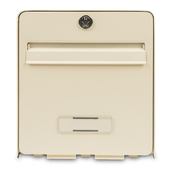 Postlåda - BURG WACHTER - Favor - Galvaniserat stål - 1 dörr - Beige