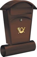 VOREL BREVLÅDA 480x280x80mm BRUN