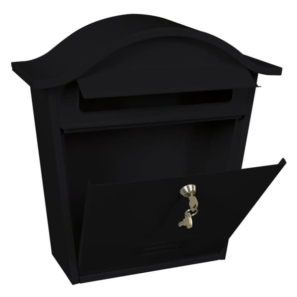 Postlåda Tatifan svart