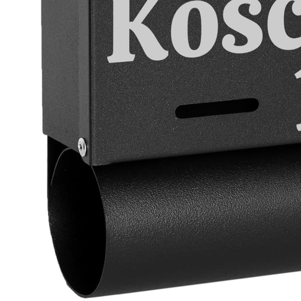 Hadvar musta postilaatikko kirjoituksille