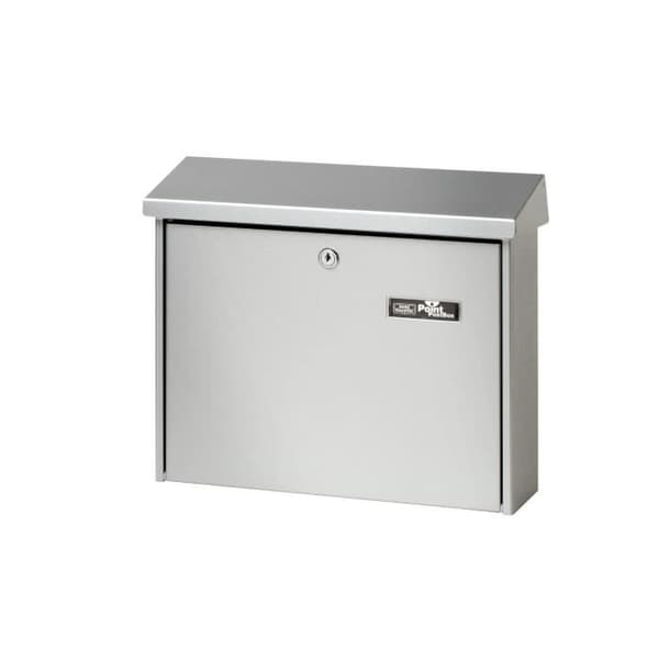 Journalbrevlåda 5867, Silver