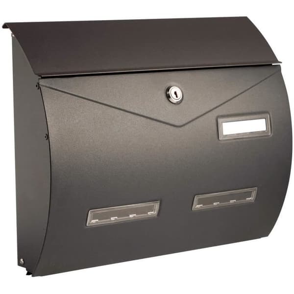 Alubox 88462 brevlåda