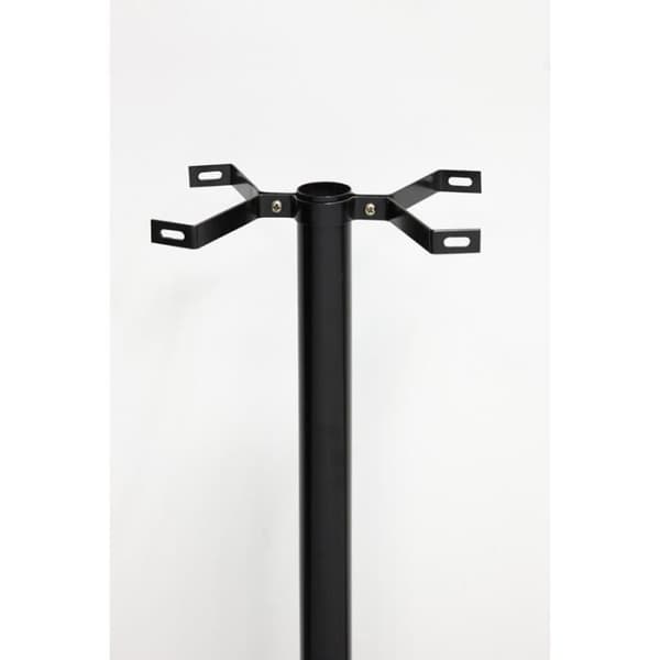Vertikalt brevlådestöd - Arregui - E2112 - Stål - Svart - 144 cm