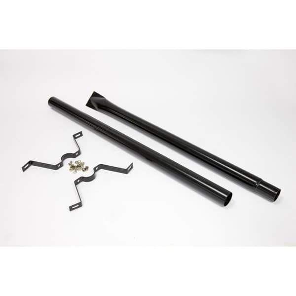 Vertikalt brevlådestöd - Arregui - E2112 - Stål - Svart - 144 cm