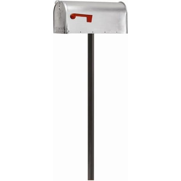 Vertikalt brevlådestöd - Arregui - E2112 - Stål - Svart - 144 cm