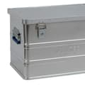 Miniatyrbild 3 av 3: Aluminiumbox - Alutec - Classic - Silver - 595 x 390 x 380 mm - Cykellås