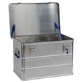 Miniatyrbild 1 av 3: Aluminiumbox - Alutec - Classic - Silver - 595 x 390 x 380 mm - Cykellås