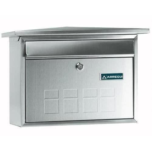 Brevlåda - ARREGUI - M105832 - Rostfritt stål - Dekorativ - Utomhus