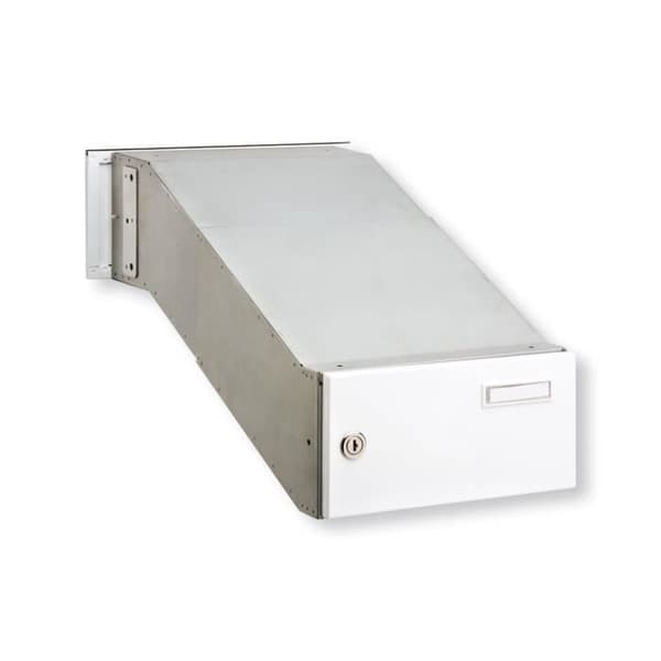 Klaff - Ej specificerad - 795 - Vit - Plast - Exteriör